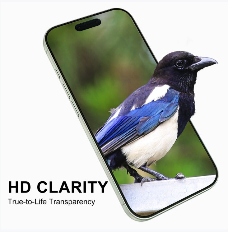 ECOVERA iPhone 14 Full Series Screen & Camera Lens Protector Set (3-Pack,Tempered Glass)